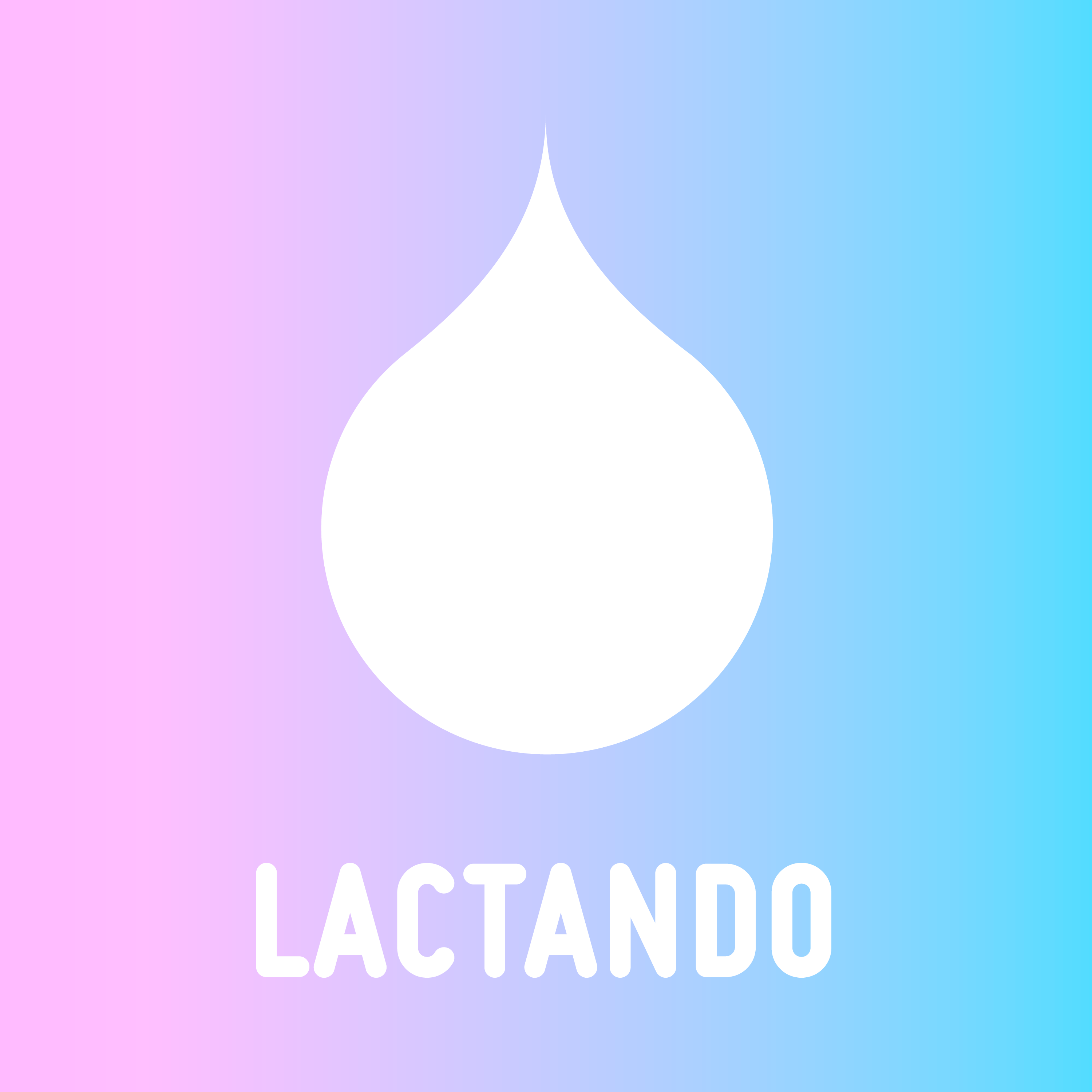 Logo de Lactando
