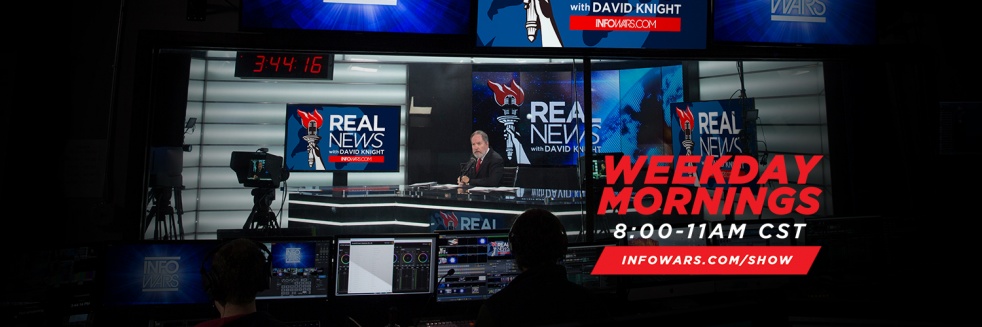 RealNews with David Knight - show cover