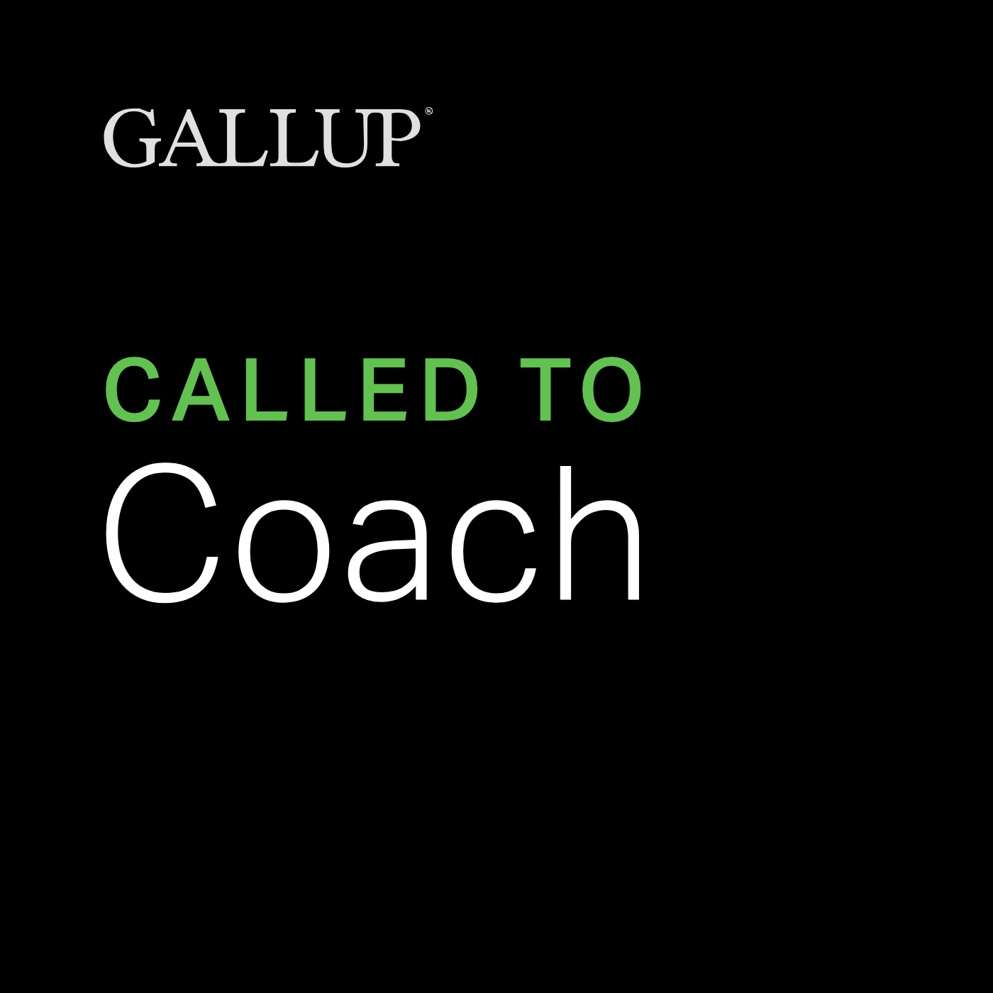 Gallup Called to Coach