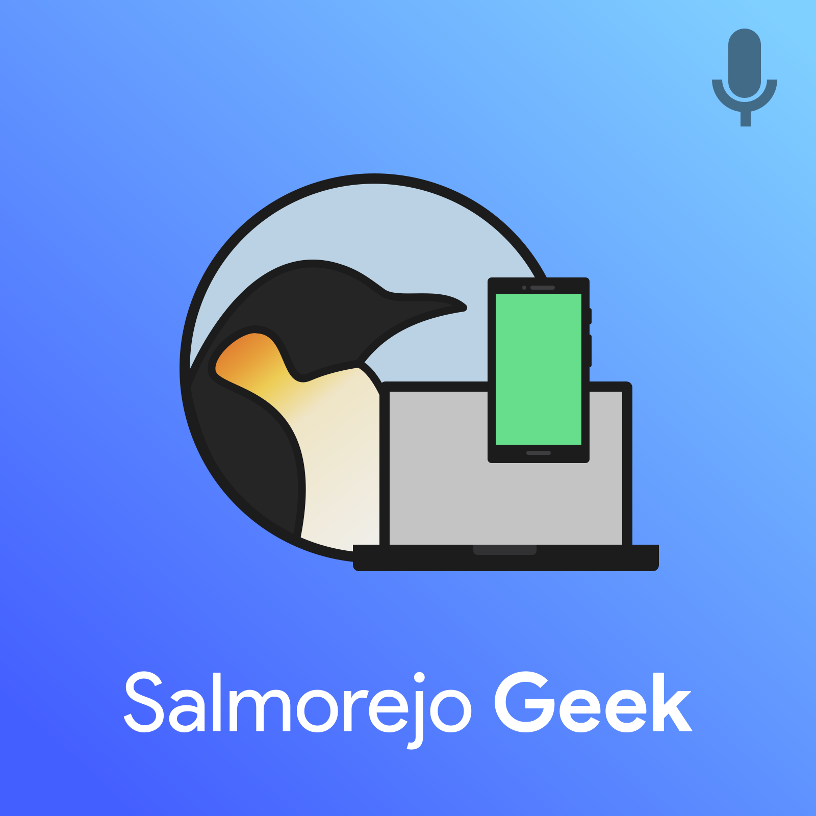 Logo de Salmorejo Geek