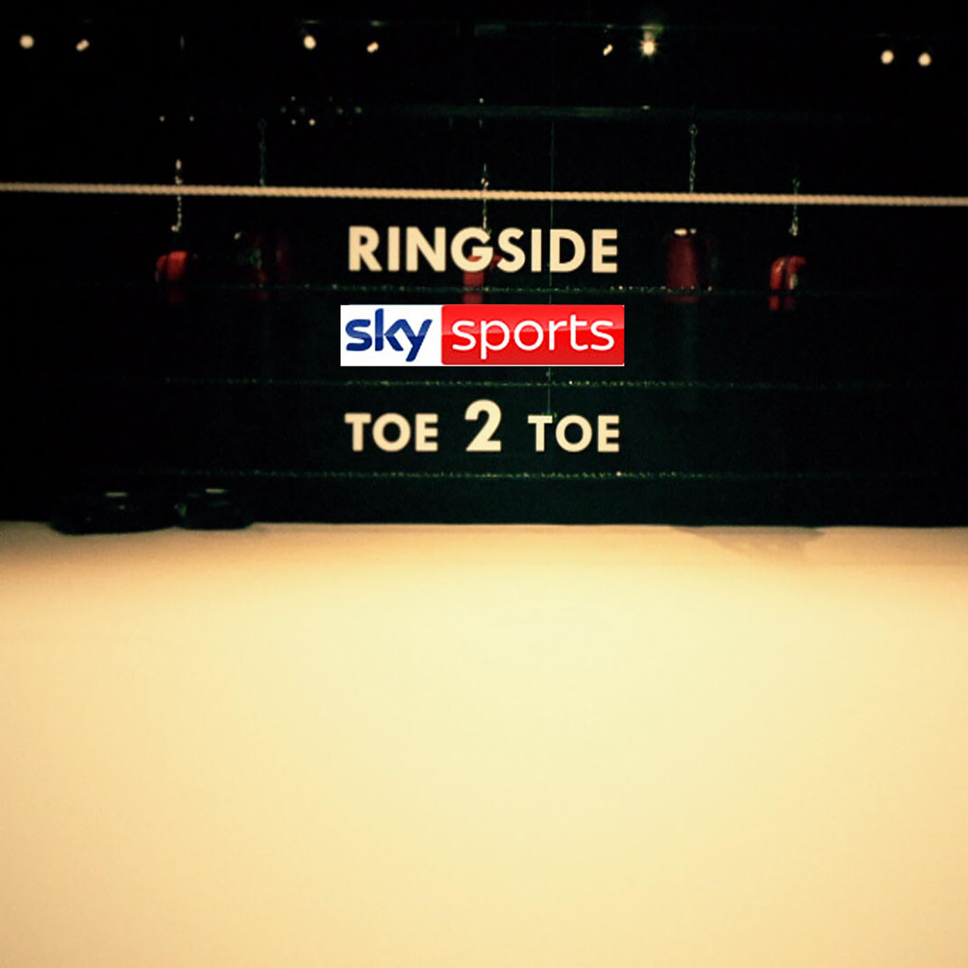 Ringside Toe2Toe Boxing Podcast