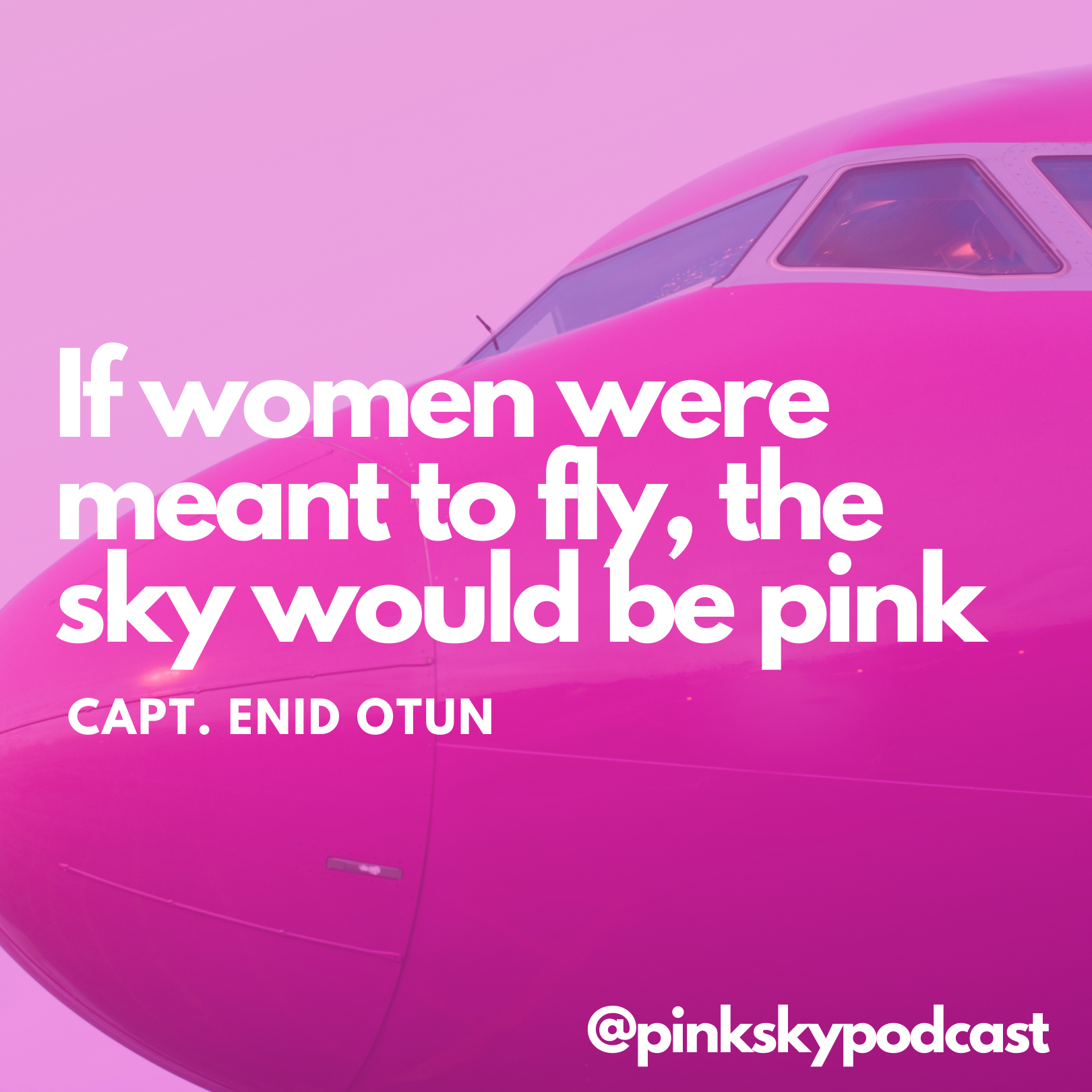 If Women were meant to fly, the sky would be pink..!!