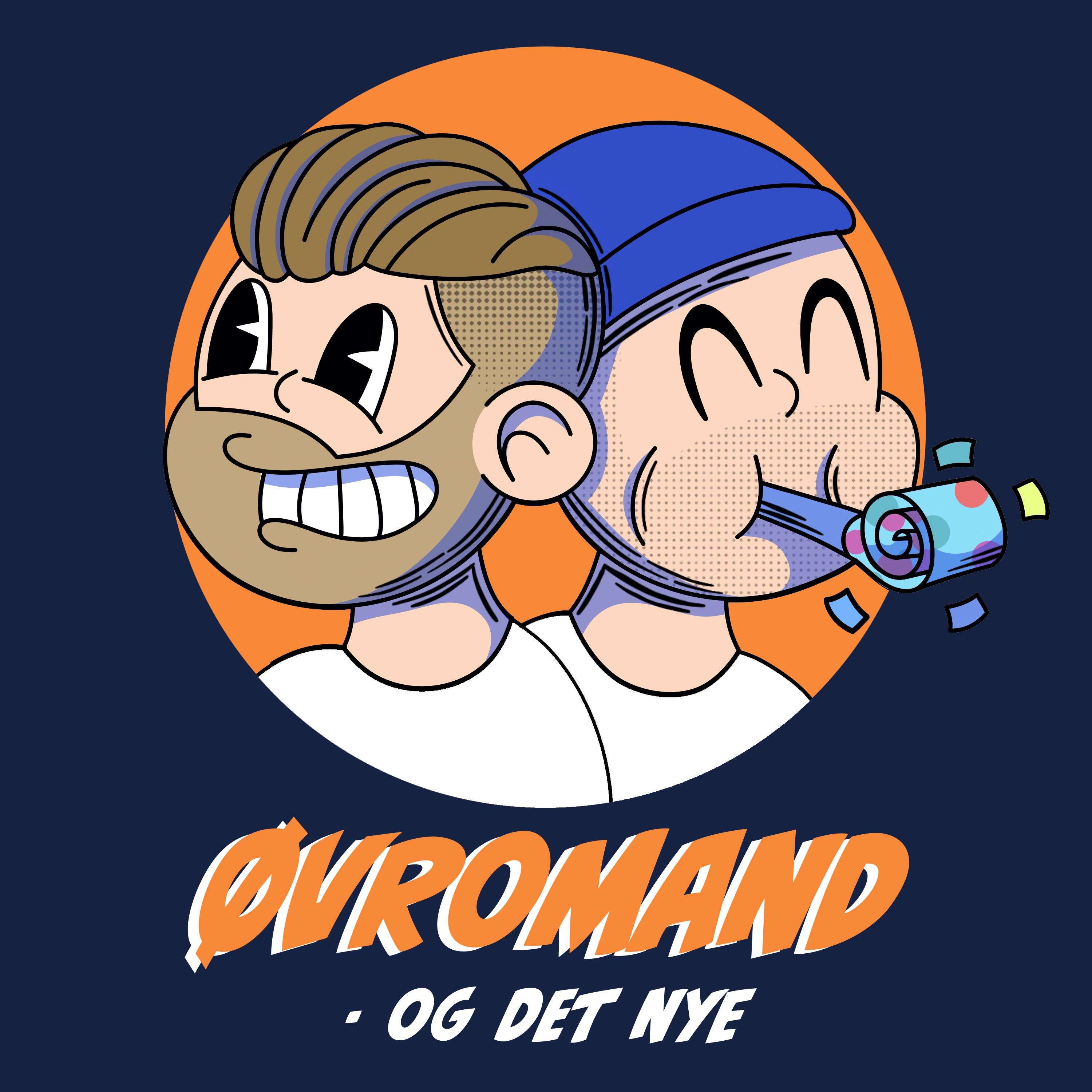 ØVROMAND OG SØLVPAPIRSHATTEN