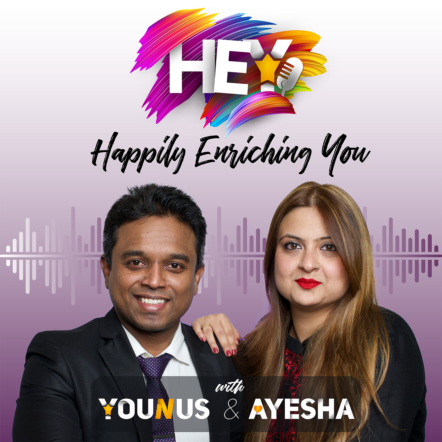 Happily Enriching You cover art