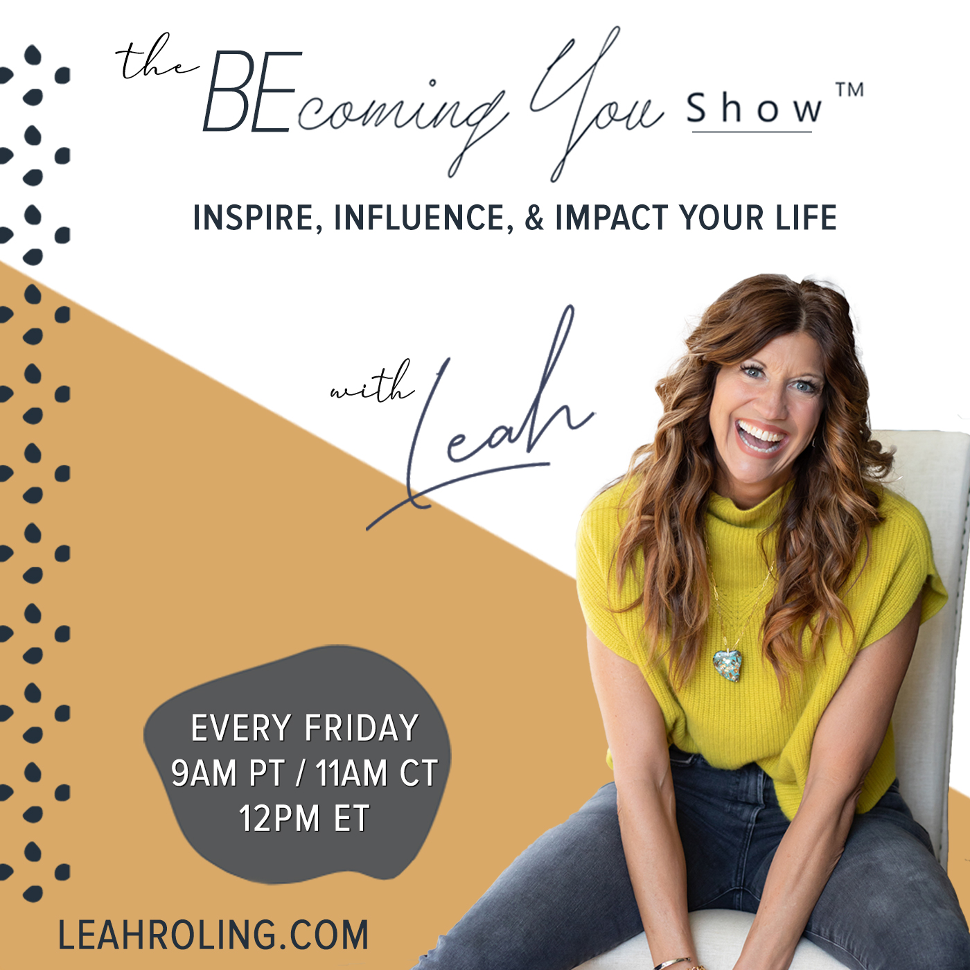 The Becoming You Show with Leah Roling: From Potential to Proof