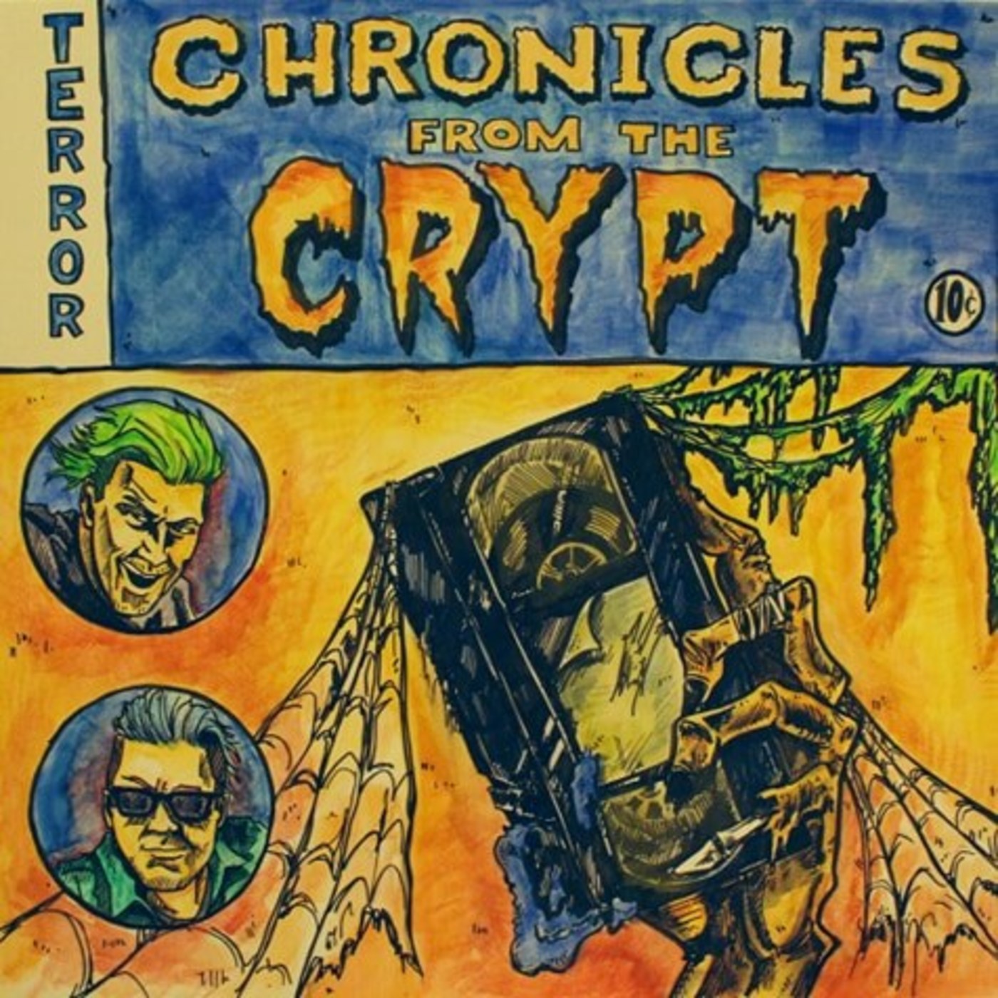 1 - S:1::EP::1,2 "The Man Who Was Death" & "And All Through The House"